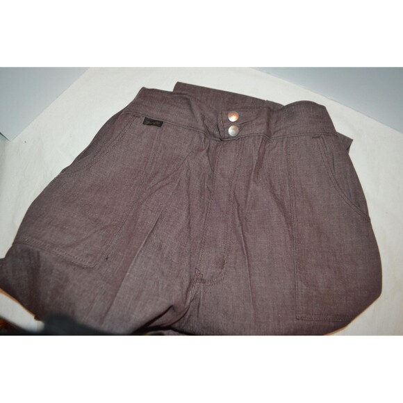 Wrangler Super Bell Flat Front 1960 to 1970 Brown - Picture 5 of 7